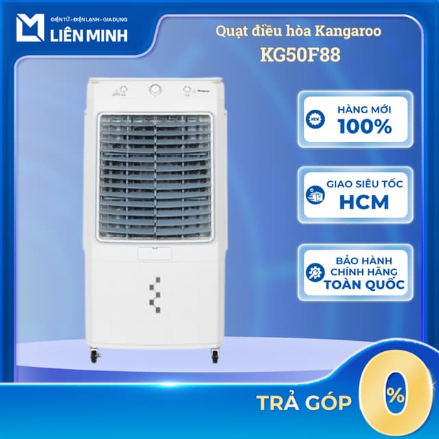 KG50F88 - Quạt Điều Hòa KANGAROO 200W -  [Giao Toàn Quốc] - Ảnh 3