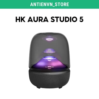 So sánh giá Loa Harman Kardon AURA STUDIO 5 | Công Suất 160W | Bluetooth 5.4 |  Auracast | Đèn Led - Chính Hãng rẻ nhất?