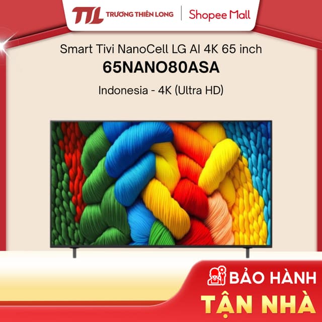 65NANO80ASA | 75NANO80ASA - Smart Tivi NanoCell LG AI 4K 65 Inch | 75 Inch NANO80ASA - Ảnh 8