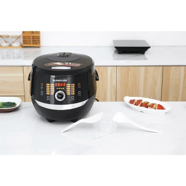Nồi cơm điện tử Sunhouse 1.8 lít SHD8911 - sản phẩm trưng bày như mới - Ảnh 6