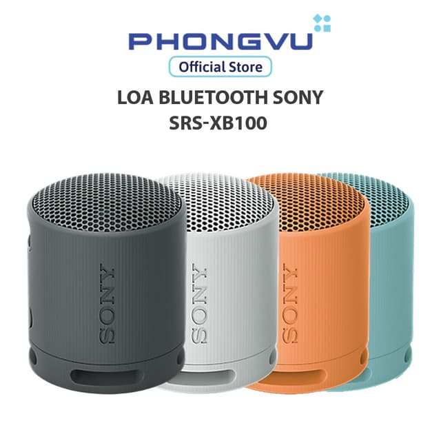 Loa Bluetooth Sony SRS-XB100 - Bảo hành 12 tháng - Ảnh 7