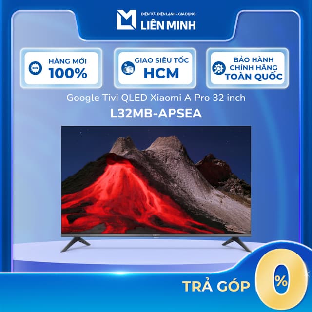L32MB-APSEA - Google Tivi Xiaomi A Pro 2026 QLED HD 32 Inch - Bảo Hành Chính Hãng - Ảnh 10