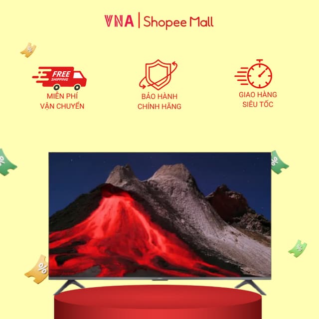 Google Tivi QLED Xiaomi A Pro 4K 65 inch L65MB-APSEA Mẫu mới 2026 - Chính hãng bảo hành 24 tháng - Ảnh 7