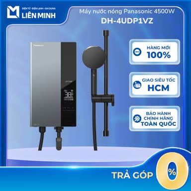 So sánh giá DH-4UDP1VZ / DH-4UD1VZ- Máy Nước Nóng Trực Tiếp Panasonic 4500W U Series 4UDP1VZ (Có Bơm) / 4UD1VZ (K Bơm) [GIÁ MÁY] rẻ nhất?