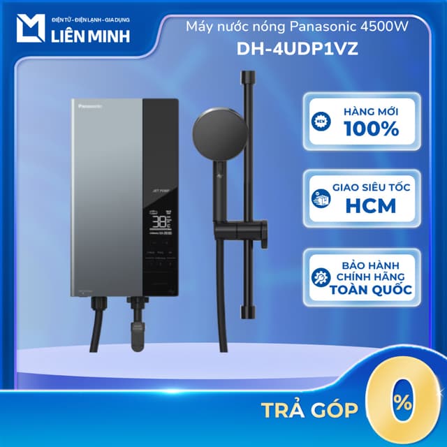 DH-4UDP1VZ / DH-4UD1VZ- Máy Nước Nóng Trực Tiếp Panasonic 4500W U Series 4UDP1VZ (Có Bơm) / 4UD1VZ (K Bơm) [GIÁ MÁY] - Ảnh 8