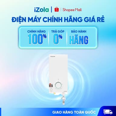So sánh giá DH-4VP1VW - Máy nước nóng trực tiếp Panasonic 4500W DH-4VP1VW - Hàng chính hãng rẻ nhất?