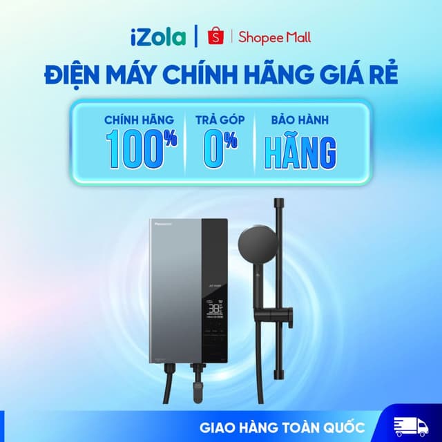 DH-4UDP1VZ - Máy nước nóng trực tiếp Panasonic 4500W DH-4UDP1VZ - Hàng chính hãng - Ảnh 9
