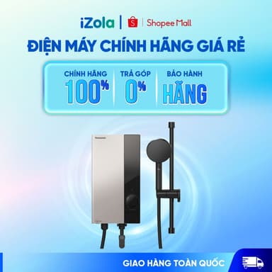 So sánh giá DH-4US1VS - Máy nước nóng trực tiếp Panasonic 4500W DH-4US1VS - Hàng chính hãng rẻ nhất?