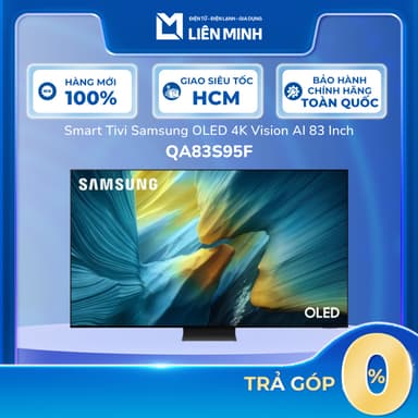So sánh giá QA83S95F 83 Inch | QA65S95F 65 Inch - Smart Tivi SAMSUNG OLED 4K Vision AI [SHIP 0Đ HCM] rẻ nhất?