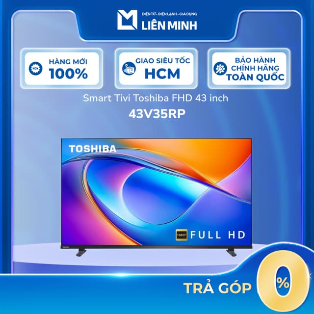 43V35RP - Smart Tivi Toshiba FHD 43 inch 43V35RP - Bảo Hành Chính Hãng - Ảnh 3