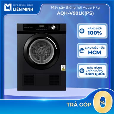 So sánh giá AQH-V901K(PS) Máy Sấy Thông Hơi Aqua 9 Kg - Bảo Hành Chính Hãng rẻ nhất?