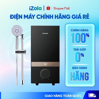 So sánh giá TWH-45EMCPVN(K)-CB - Máy nước nóng trực tiếp Toshiba 4500W TWH-45EMCPVN(K)-CB - Hàng chính hãng rẻ nhất?