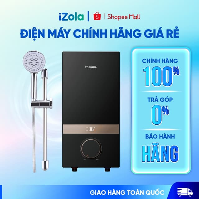 TWH-45EMCPVN(K)-CB - Máy nước nóng trực tiếp Toshiba 4500W TWH-45EMCPVN(K)-CB - Hàng chính hãng - Ảnh 7