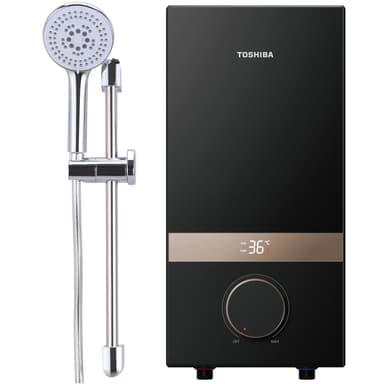 So sánh giá Máy nước nóng trực tiếp Toshiba 4500W TWH-45EMCPVN(K)-CB - Hàng chính hãng bảo hành 12 tháng rẻ nhất?