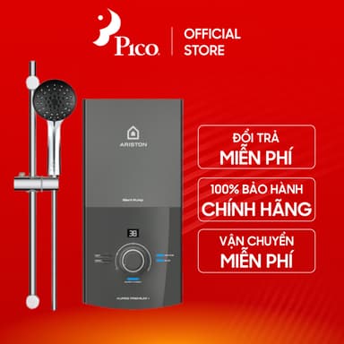 So sánh giá Máy nước nóng trực tiếp Ariston 4500W AURES PREMIUM+ 4.5P rẻ nhất?