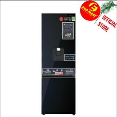 So sánh giá  NR-BV361WGKV Tủ lạnh PANASONIC NR-BV361WGKV 325 lít Inverter màu kính đen rẻ nhất?