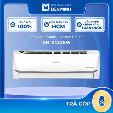 So sánh giá AH-X13ZEW | AH-XP13CMW - Máy Lạnh Sharp Inverter  1.5 Hp [Giao Toàn Quốc] rẻ nhất?