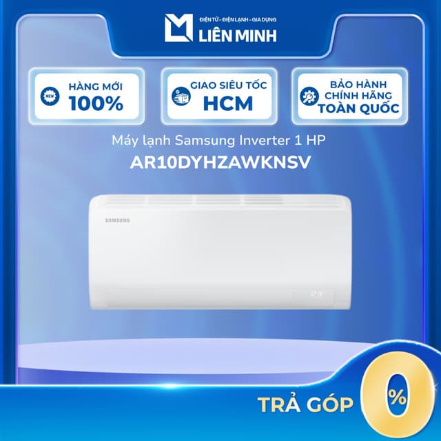 AR10DYHZAWKNSV 1 HP | AR13DYHZAWKNSV 1.5 HP - Máy Lạnh / Điều Hòa Samsung Inverter [Giao Toàn Quốc] - Ảnh 2