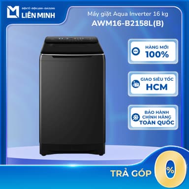 So sánh giá Máy Giặt Aqua Inverter AWM16-B2158L(B) (16 Kg) / AWM14-B2158L(B) (14 Kg) - Mâm Giặt Kháng Khuẩn rẻ nhất?