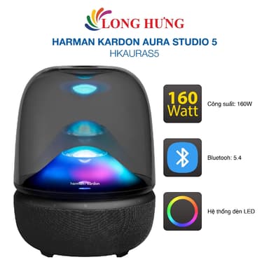 So sánh giá Loa Bluetooth Harman Kardon Aura Studio 5 HKAURAS5 - Hàng chính hãng rẻ nhất?