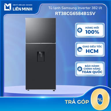 So sánh giá RT38CG6584B1SV - Tủ Lạnh Samsung Inverter 382 Lít RT38CG6584B1SV - Bảo Hành Chính Hãng rẻ nhất?