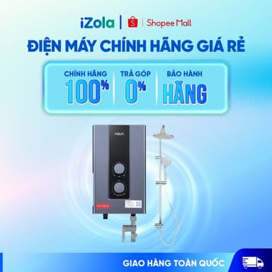 So sánh giá AEI45E-FP3CB(VN) - Máy nước nóng trực tiếp Aqua 4500W AEI45E-FP3CB(VN) - Hàng chính hãng rẻ nhất?