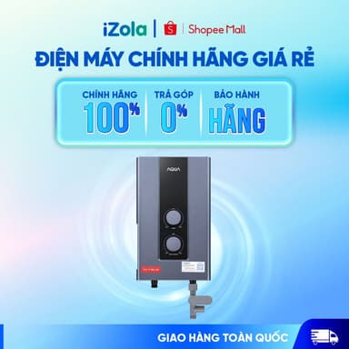 So sánh giá AEI45E-FP3B(VN) - Máy nước nóng trực tiếp Aqua 4500W AEI45E-FP3B(VN) - Hàng chính hãng rẻ nhất?