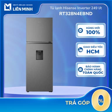So sánh giá RT328N4EBND - Tủ Lạnh Hisense Inverter 249 Lít RT328N4EBND - Lấy Nước Ngoài - Bảo Hành Chính Hãng rẻ nhất?