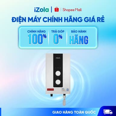So sánh giá AEI45M-EP1W(VN) - Máy nước nóng trực tiếp Aqua 4500W AEI45M-EP1W(VN) - Hàng chính hãng rẻ nhất?