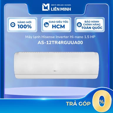 So sánh giá Máy Lạnh Hisense Inverter 1.5 HP AS-12TR4RGUUA00 - Bảo Hành Chính Hãng rẻ nhất?
