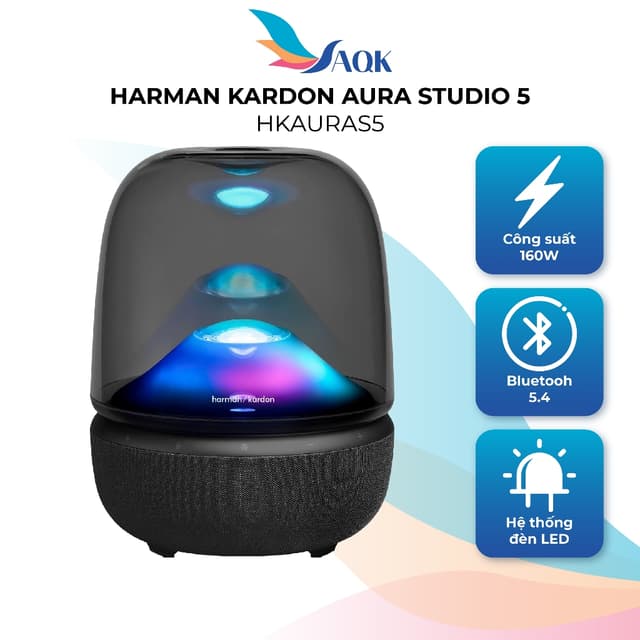Loa Bluetooth Harman Kardon Aura Studio 5 HKAURAS5 - Hàng chính hãng - Ảnh 2