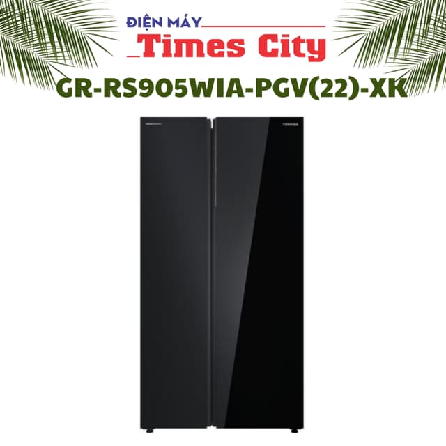 Tủ lạnh Toshiba Inverter 711 lít Side By Side GR-RS905WIA-PGV(22)-XK - Ảnh 5