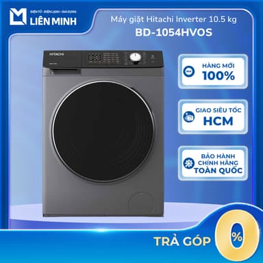 So sánh giá BD-1054HVOS / BD-954HVOS - Máy Giặt Hitachi Inverter 10.5 Kg / 9.5 Kg [SHIP 0Đ HCM] rẻ nhất?