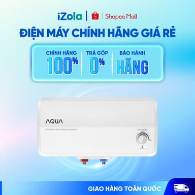 So sánh giá AES20H-SUPER - Máy nước nóng gián tiếp Aqua 20 lít 2500W AES20H-SUPER - Hàng chính hãng rẻ nhất?