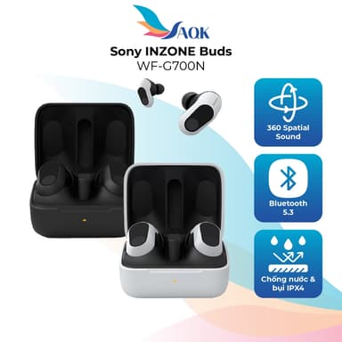 So sánh giá Tai nghe Bluetooth True Wireless Gaming Sony INZONE Buds WF-G700N - Hàng chính hãng rẻ nhất?