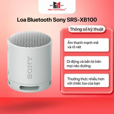 So sánh giá Loa Bluetooth Sony SRS-XB100 Hàng chính hãng bảo hành 12 tháng rẻ nhất?