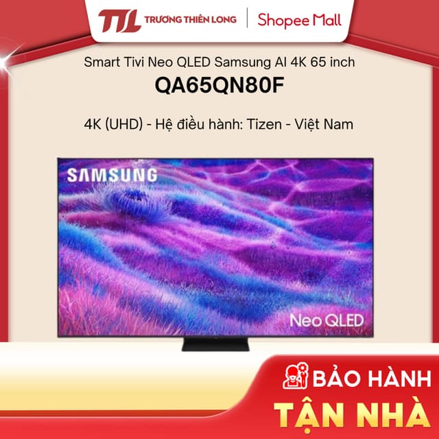 QA65QN80F - Smart Tivi Neo QLED Samsung AI 4K 65 inch QA65QN80F - Ảnh 6