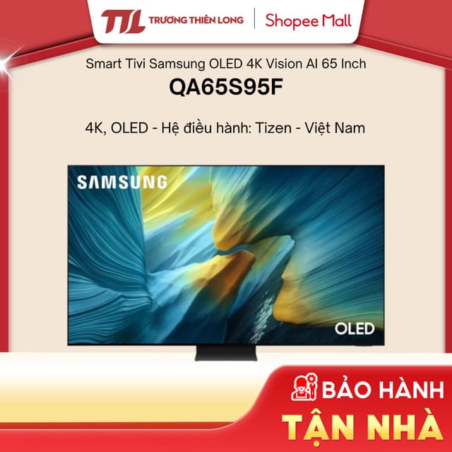 QA65S95F - Smart Tivi OLED Samsung AI 4K 65 inch QA65S95F - Ảnh 10