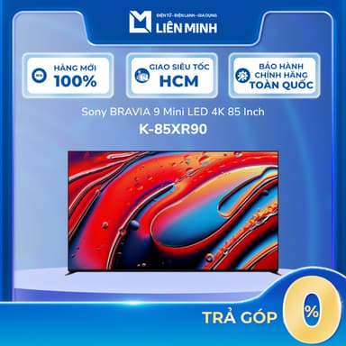 So sánh giá Google Tivi QLED Mini LED Sony AI 4K 85 inch K-85XR90 [SHIP 0Đ HCM] rẻ nhất?
