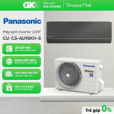 So sánh giá Máy Lạnh Panasonic Inverter 1 Hp CU/CS-AU9BKH-8 [Toàn Quốc] rẻ nhất?