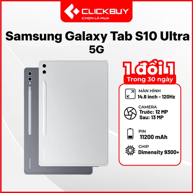 Samsung Galaxy Tab S10 Ultra (5G) 12GB 256GB - Ảnh 1