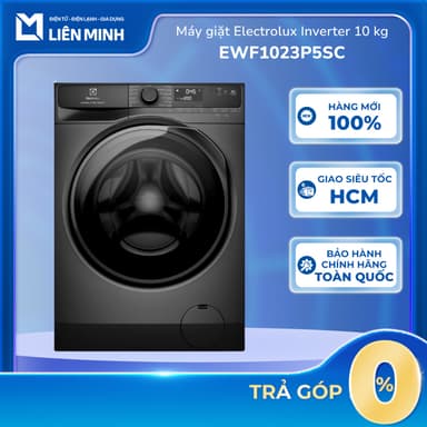 So sánh giá EWF1023P5SC - Máy Giặt Lồng Ngang Electrolux Inverter 10 Kg UltimateCare 500 EWF1023P5SC (Xám Đen Onyx) [SHIP 0Đ HCM] rẻ nhất?