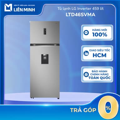 So sánh giá LTD46SVMA - Tủ Lạnh LG Inverter 459 Lít LTD46SVMA - Bảo Hành Chính Hãng rẻ nhất?