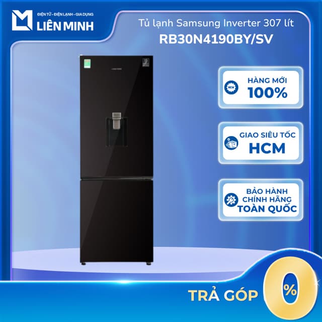 RB30N4190BY/SV - Tủ Lạnh Samsung Inverter 307 Lít - Bảo Hành Chính Hãng - Ảnh 3