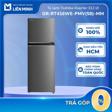 So sánh giá GR-RT416WE-PMV(58)-MM / GR-RT468WE-PMV(58)-MM - Tủ Lạnh Toshiba Inverter  312 Lít / 338 Lít rẻ nhất?