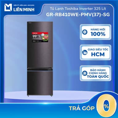 So sánh giá GR-RB410WE-PMV(37)-SG - Tủ Lạnh Toshiba Inverter 325 Lít GR-RB410WE rẻ nhất?