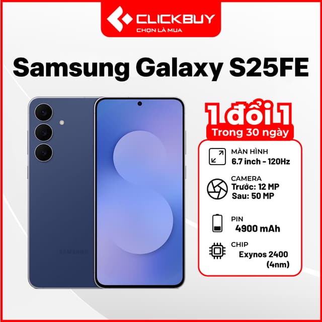 Samsung Galaxy S25 FE (5G) 8GB 128GB chính hãng - Ảnh 2