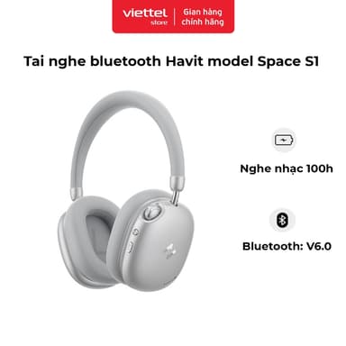 So sánh giá Tai nghe bluetooth Havit model Space S1 Chính hãng rẻ nhất?