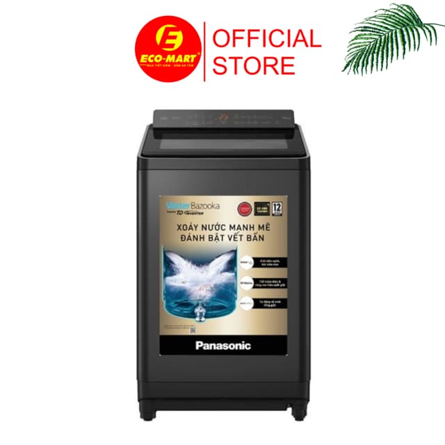Máy giặt Panasonic NA-FD290CEBV Inverter 14.5 kg có lắp đặt - Ảnh 6