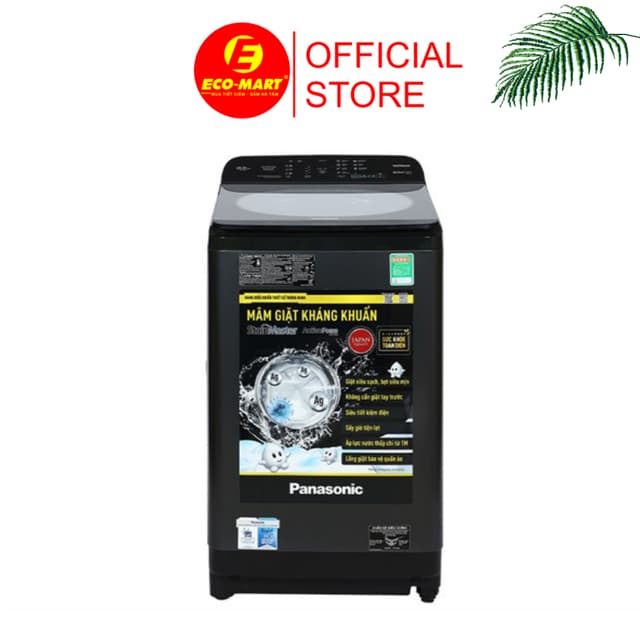 Máy giặt Panasonic NA-F85A9BRV 8.5 Kg cửa trên có lắp đặt - Ảnh 7